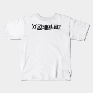 Gorillaz Kids T-Shirt